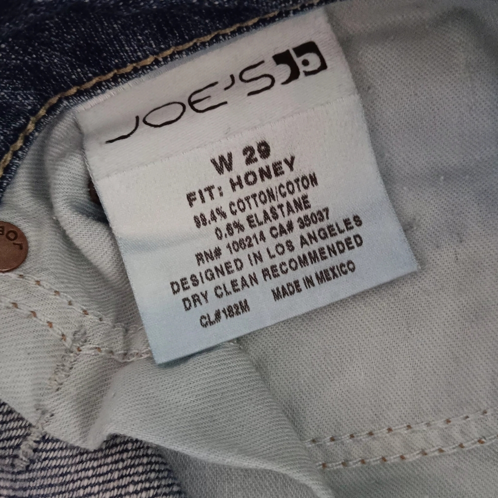 Joes Jeans Size 29 Fit Honey View 2